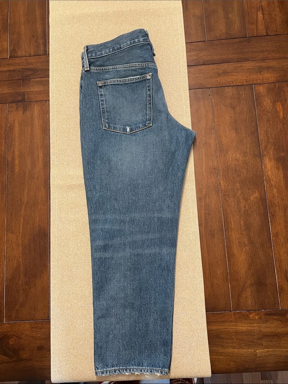 ❤️ J. Crew Relaxed Fit Distressed Jeans - Blue